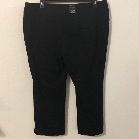 INC International Concepts Plus Ponte Pull-On - Picture 6 of 6